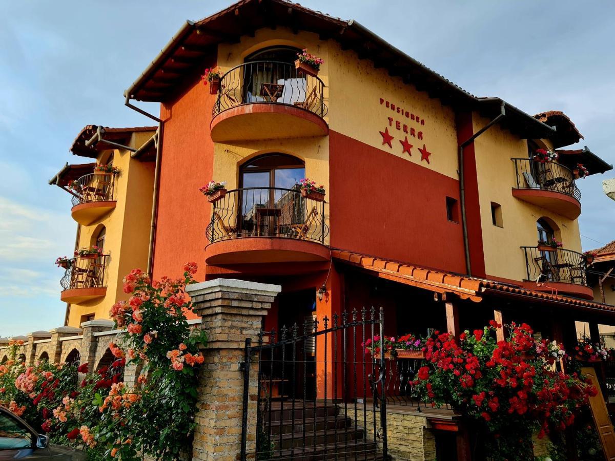 Pension Terra Alba Iulia Exteriör bild